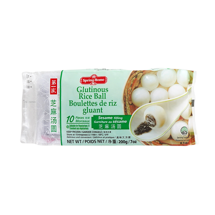 TEE YIH JIA Rice Ball Sesame Flv 200g (Case 24)