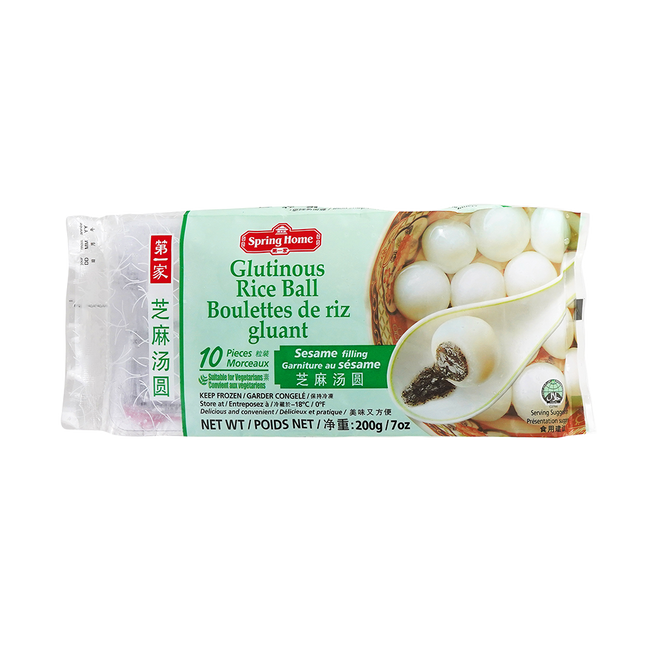 TEE YIH JIA Rice Ball Sesame Flv 200g (Case 24)