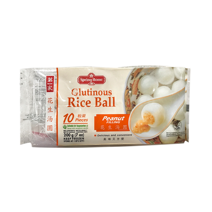 TEE YIH JIA Rice Ball Peanut Flv 200g (Case 24)