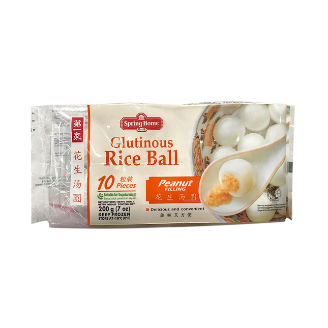 TEE YIH JIA Rice Ball Peanut Flv 200g (Case 24)