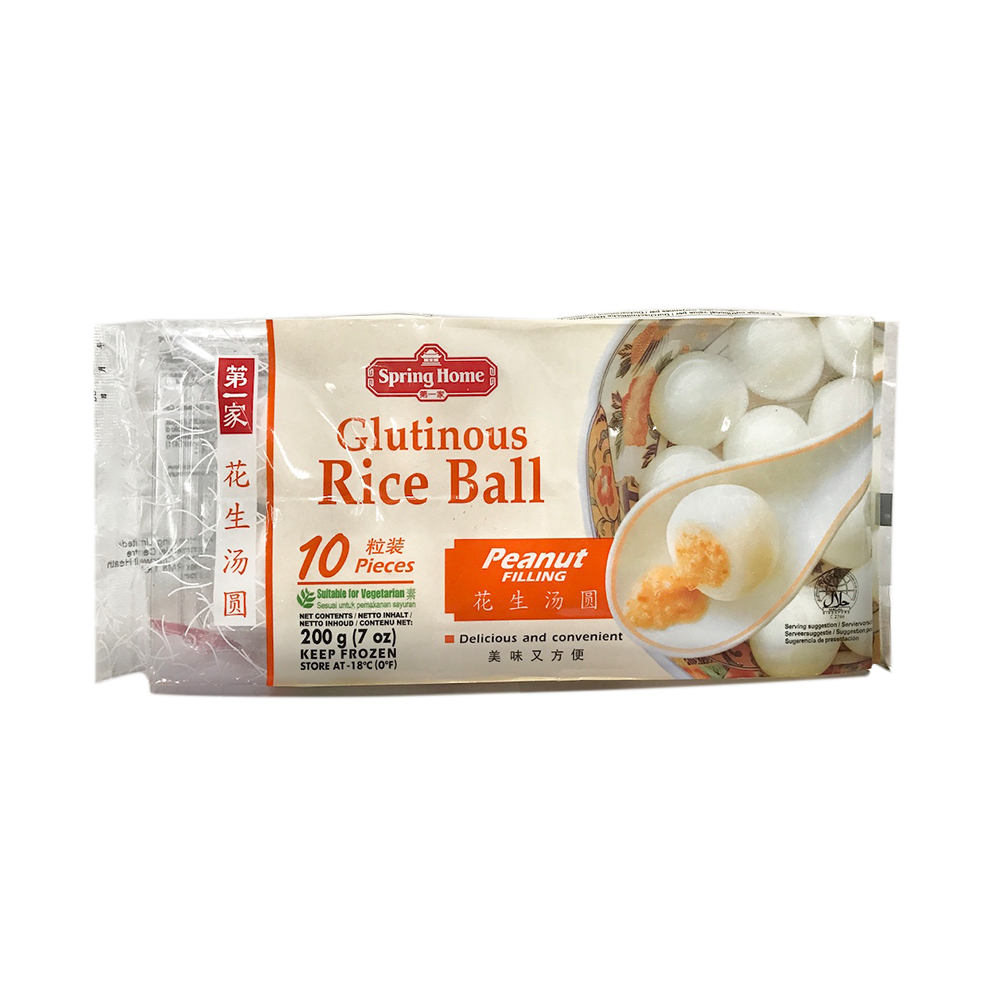 TEE YIH JIA Rice Ball Peanut Flv 200g (Case 24)