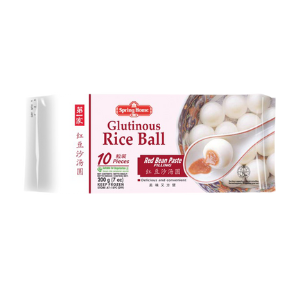 TEE YIH JIA Rice Ball Red Bean Flv 200g (Case 24)