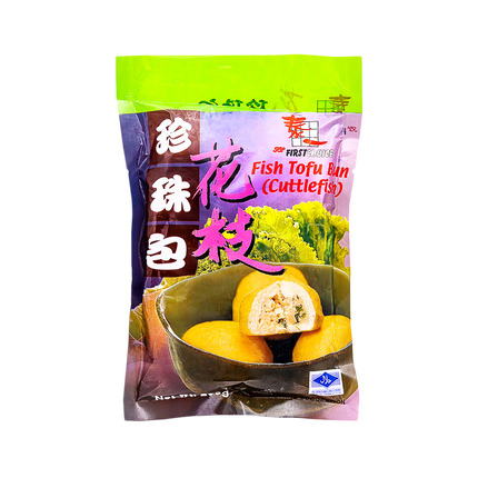 FIRST CHOICE Fish Tofu Cutterfish Bun 200g - Longdan Official