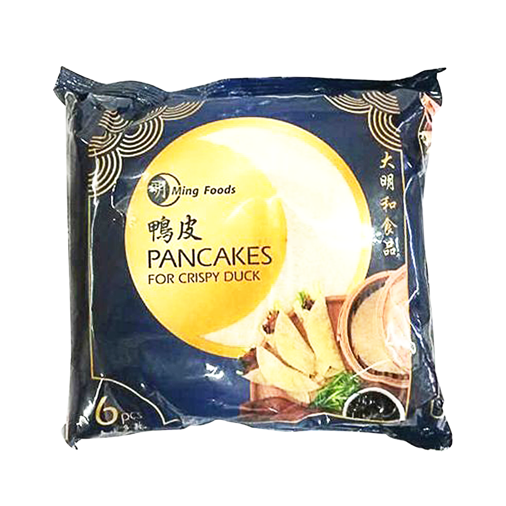 MING FOODS Pancakes For Crispy Duck 17 x 6 pcs 1kg (Frozen) - Longdan Official