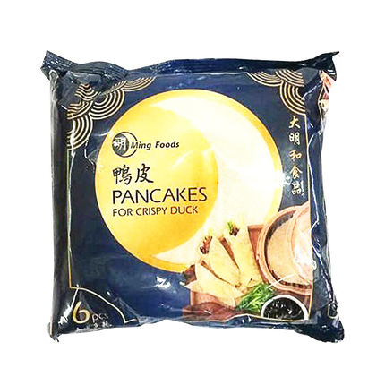 MING FOODS Pancakes For Crispy Duck 17 x 6 pcs 1kg (Frozen) - Longdan Official