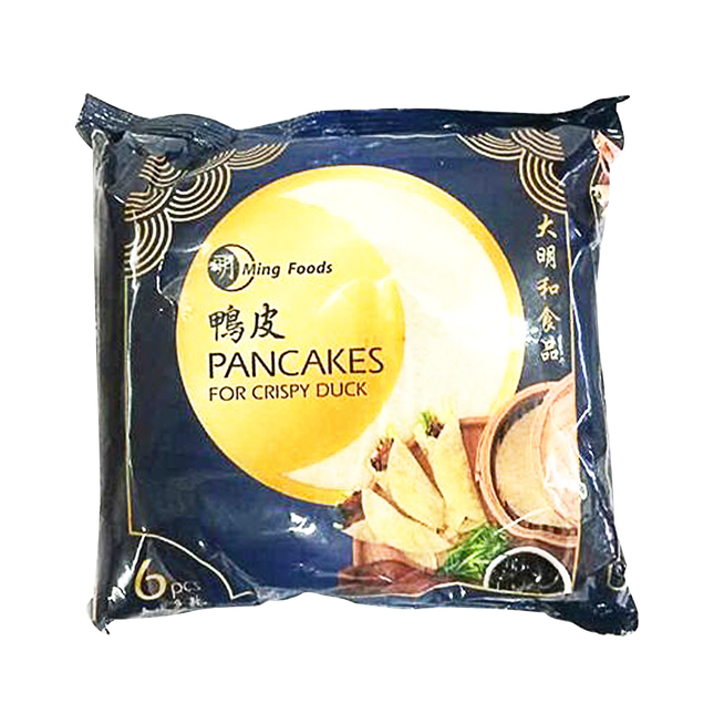 MING FOODS Pancakes For Crispy Duck 17 x 6 pcs 1kg (Frozen) - Longdan Official