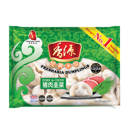 FRESHASIA Pork & Chive Dumplings 400g (Frozen) - Longdan Official Online Store