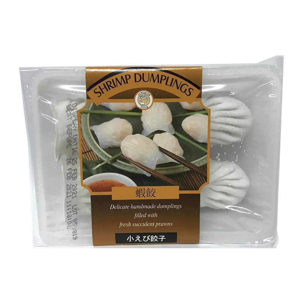 SUPERIOR FOOD Shrimp Dumplings 160g (Frozen)