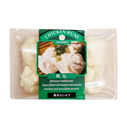 SUPERIOR Chicken Buns 300g (Frozen) (Case 12)