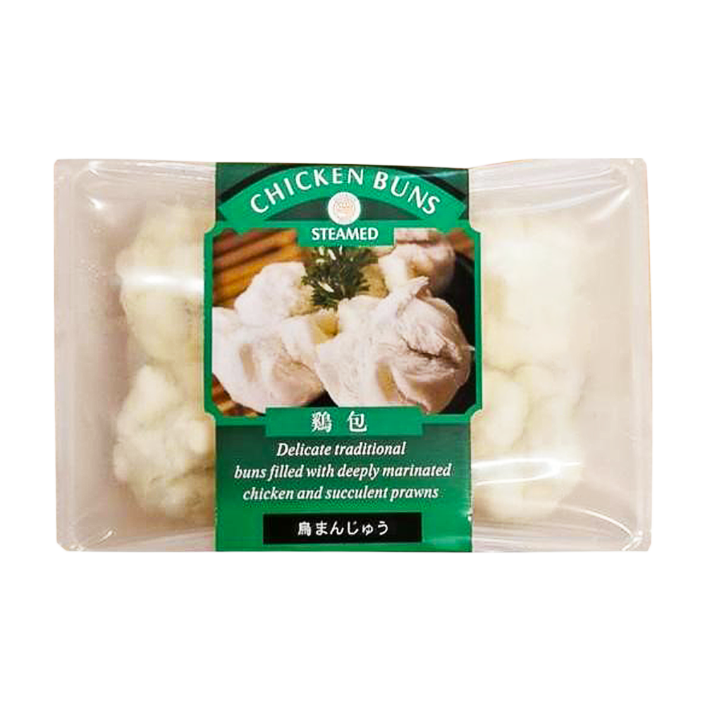 SUPERIOR Chicken Buns 300g (Frozen) (Case 12)