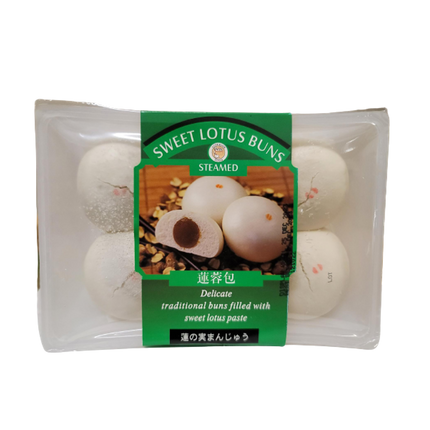 SUPERIOR Sweet Lotus Bun 260g (Frozen) (Case 12)