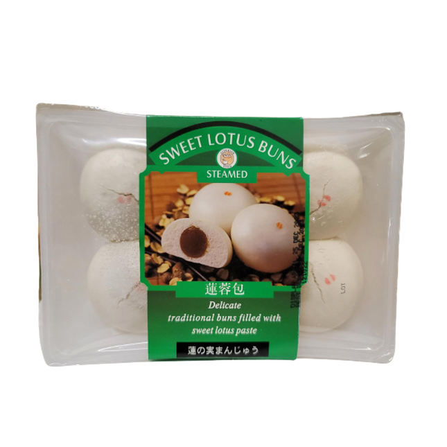 SUPERIOR Sweet Lotus Bun 260g (Frozen) (Case 12)