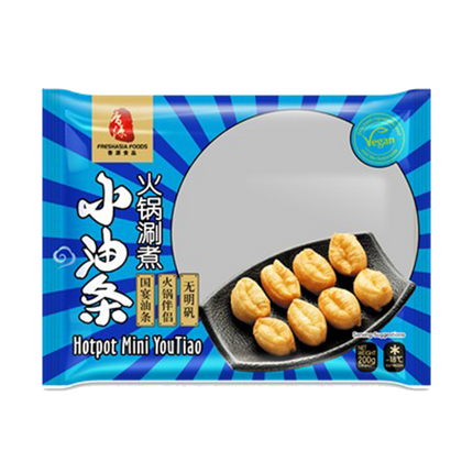 FRESHASIA Hotpot Mini You Tiao 200g (Frozen)
