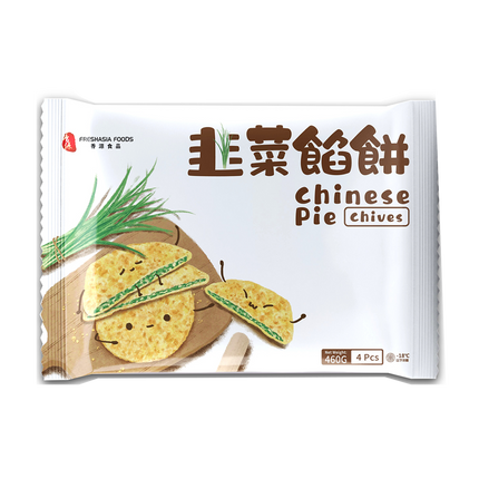 FRESHASIA Chinese Pie (Chives) 460g (Frozen)