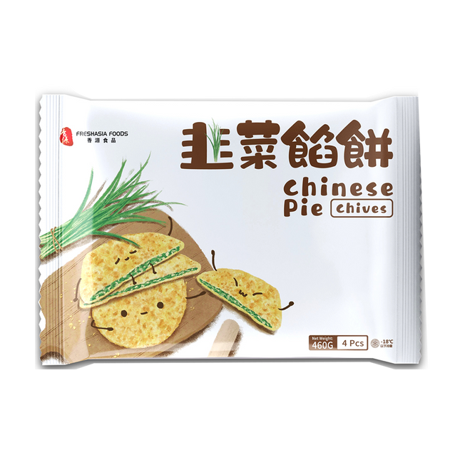 FRESHASIA Chinese Pie (Chives) 460g (Frozen)