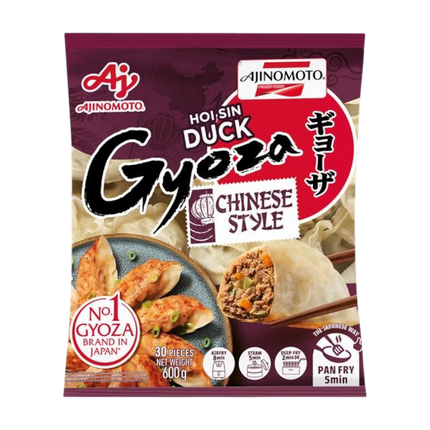AJINOMOTO Japanese Style Duck Gyoza 600g (Case 10)