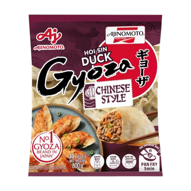 AJINOMOTO Japanese Style Duck Gyoza 600g (Case 10)