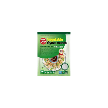 ALLGROO Vegetable Gyoza Mandu 540g (Frozen) - Longdan Official