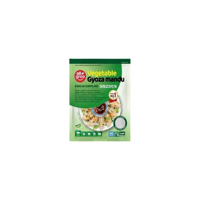 ALLGROO Vegetable Gyoza Mandu 540g (Frozen) - Longdan Official