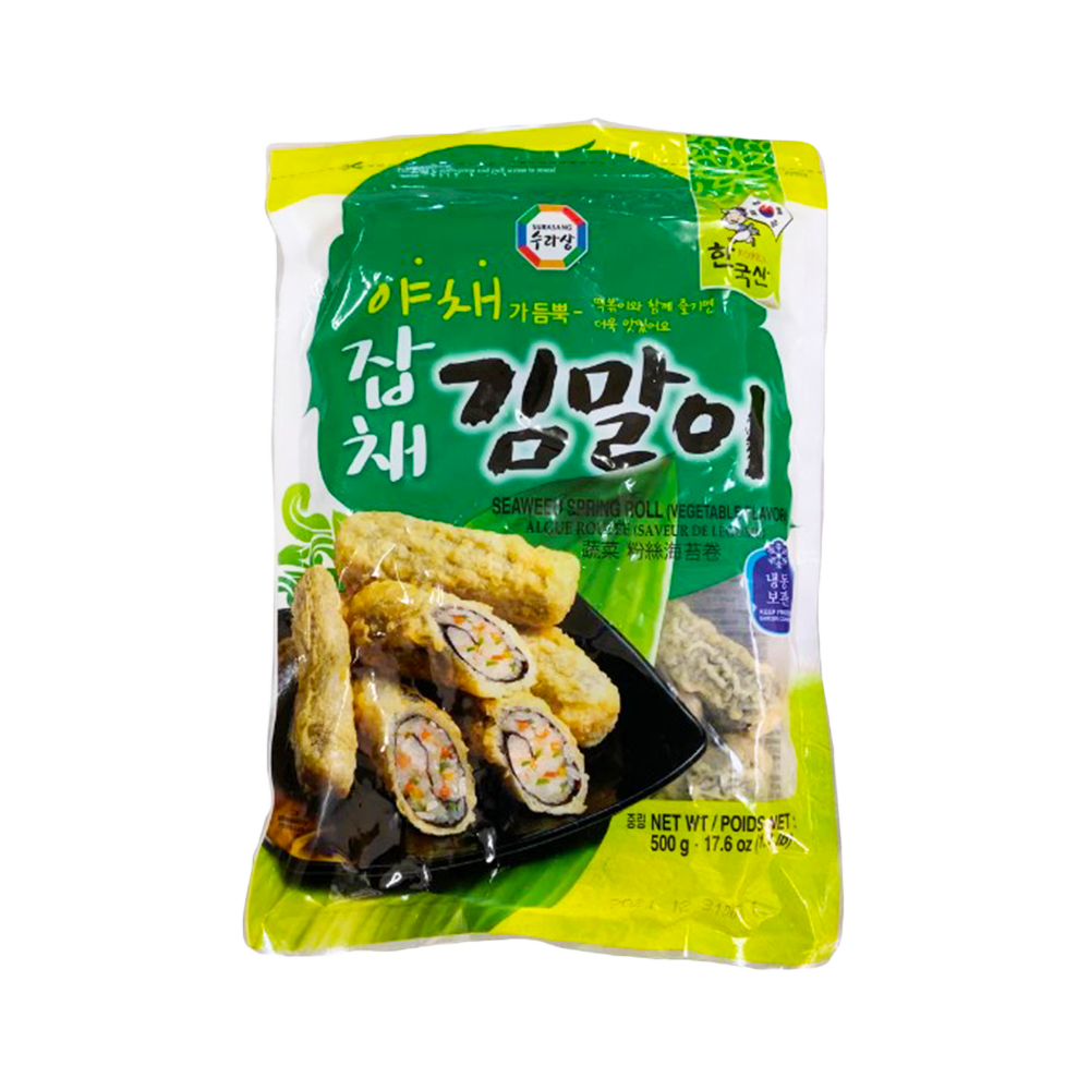 SURASANG Seaweed Roll Veggie 500G (Case 16)