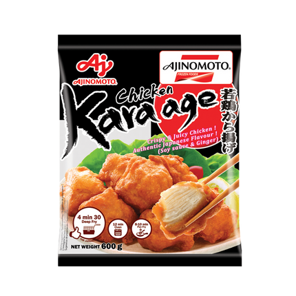 AJINOMOTO Karaage Crispy Fried Chicken 600g (Case 10)
