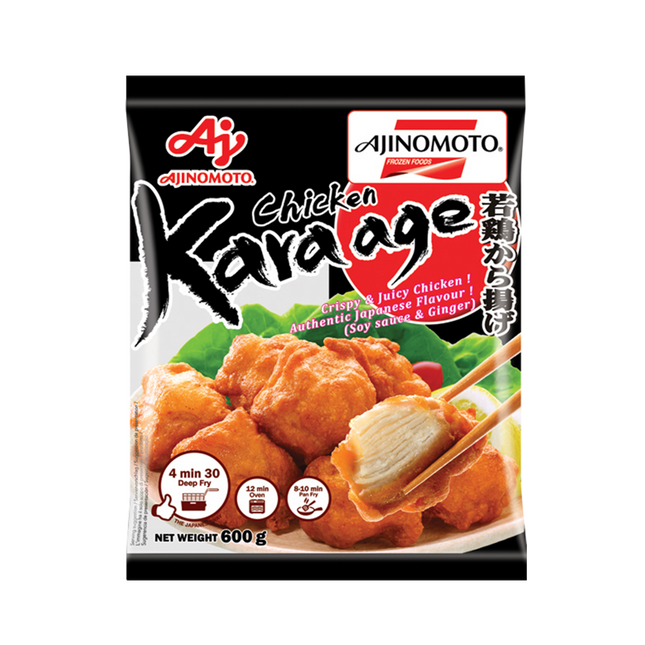 AJINOMOTO Karaage Crispy Fried Chicken 600g (Case 10)