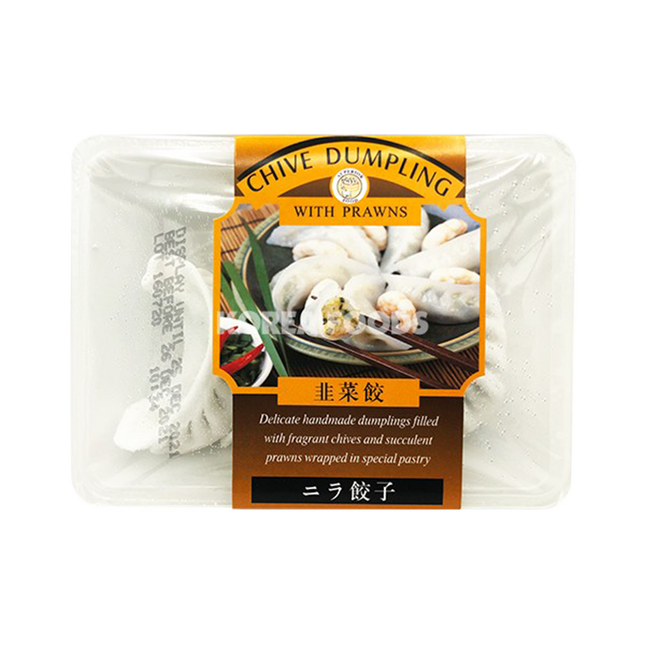SUPERIOR FOOD Chive Dumplings 115g (Frozen)