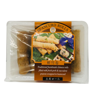 SUPERIOR FOOD Beancurd Rolls 165g (Frozen)