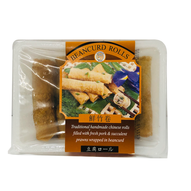 SUPERIOR FOOD Beancurd Rolls 165g (Frozen)
