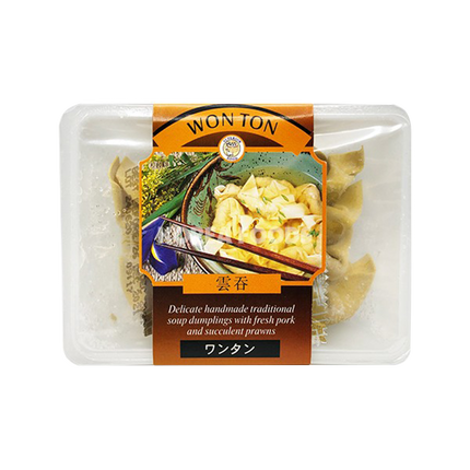 SUPERIOR FOOD Won Ton Dumplings 90g (Frozen)