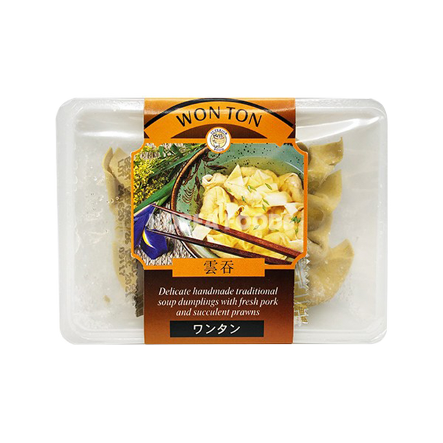 SUPERIOR FOOD Won Ton Dumplings 90g (Frozen)
