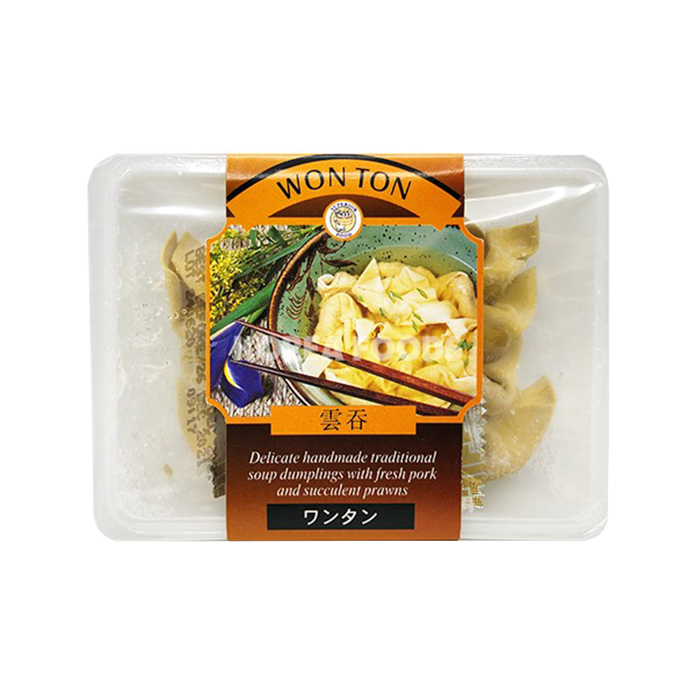 SUPERIOR FOOD Won Ton Dumplings 90g (Frozen)