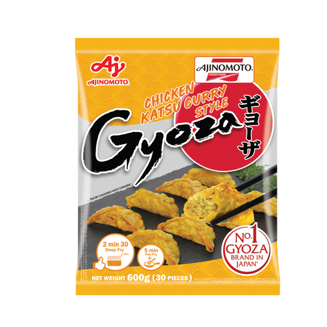 AJINOMOTO Chicken Katsu Curry Style Gyoza 600g (Case 10)