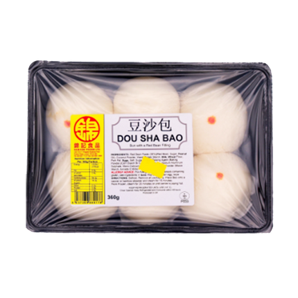 KAM KEE Dou Sha Bao 360g (Frozen) - Longdan Official Online Store