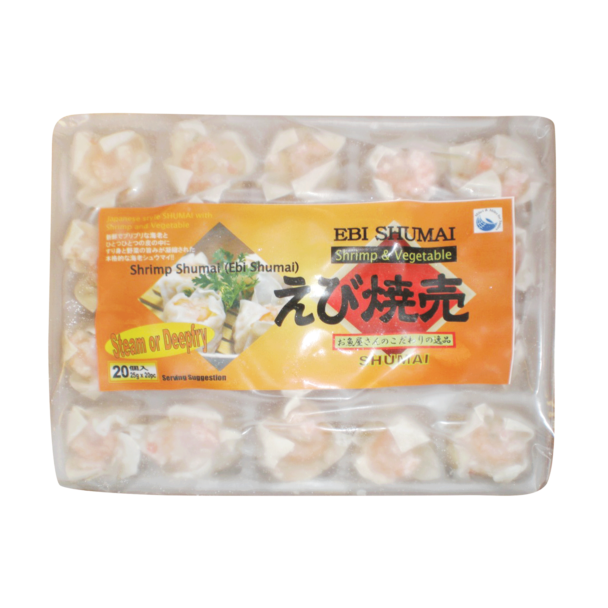 Tsukiji Shrimp Shumai 500G (Frozen) - Longdan Online Supermarket