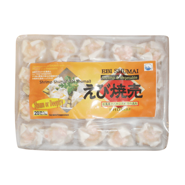 Tsukiji Shrimp Shumai 500G (Frozen) - Longdan Online Supermarket
