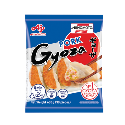 AJINOMOTO Pork Gyoza 600g (Case 10)