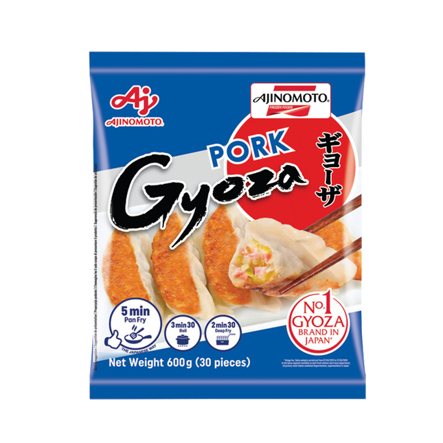 AJINOMOTO Pork Gyoza 600g (Case 10)