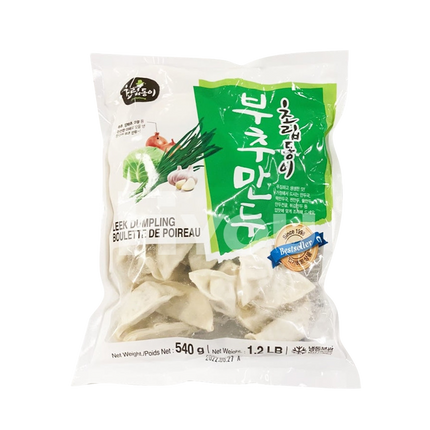 CHORIPDONG Leek Dumpling 540G (Frozen) - Longdan Official