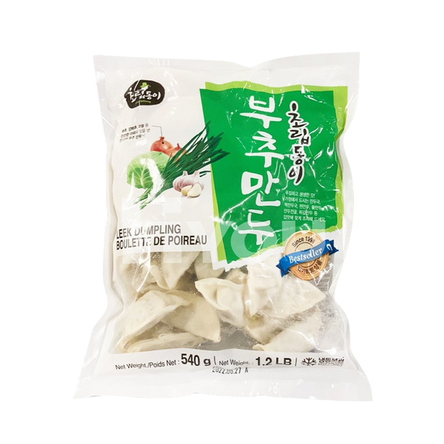 CHORIPDONG Leek Dumpling 540G (Frozen) - Longdan Official