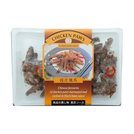 SUPERIOR FOOD Chicken Paw B/b Sauce 250g (Frozen)