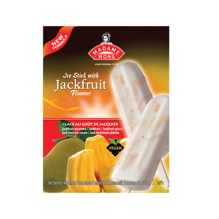MADAME WONG Jackfruit Ice Cream (5pcs) 400g (Case 6)