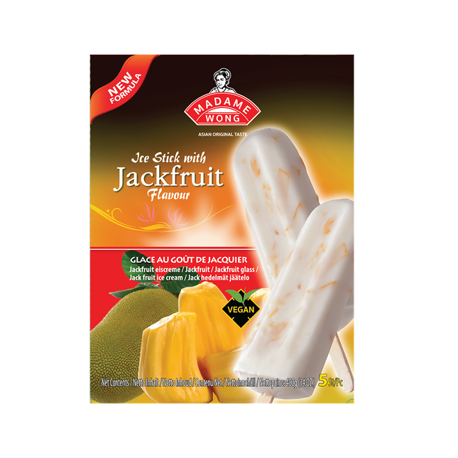 MADAME WONG Jackfruit Ice Cream (5pcs) 400g (Case 6)