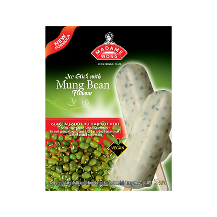 MADAME WONG Green Bean Ice Cream (5pcs) 400g (Case 6)