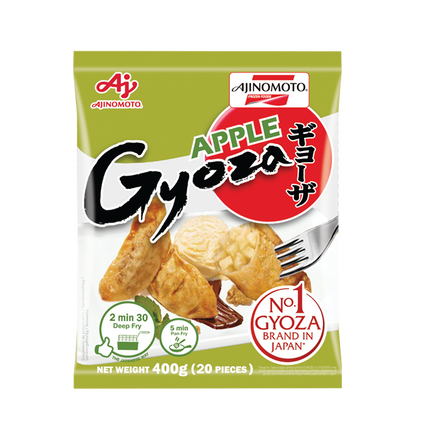 AJINOMOTO Apple Gyoza 600g (Case 12)