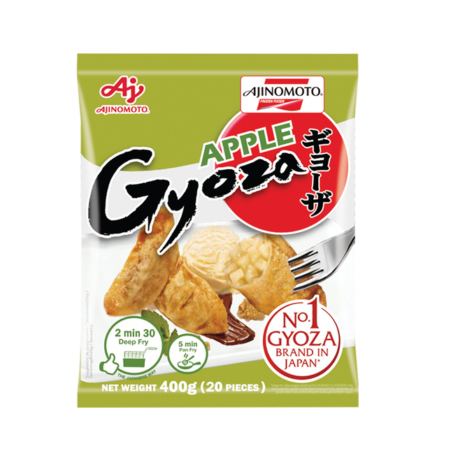 AJINOMOTO Apple Gyoza 600g (Case 12)