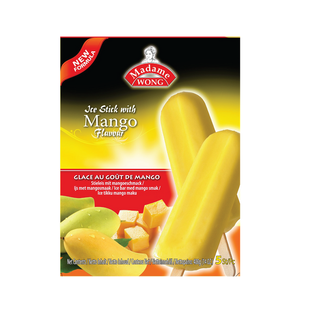 MADAME WONG Mango Ice Cream (5pcs) 400g (Case 6)