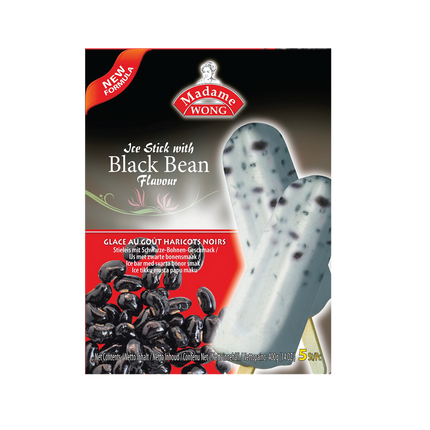 MADAME WONG Black Bean Ice Cream (5pcs) 400g (Case 6)