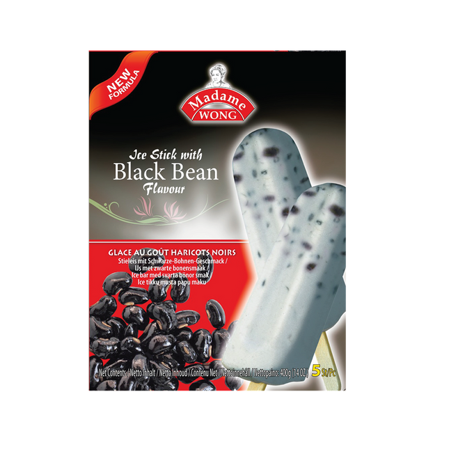 MADAME WONG Black Bean Ice Cream (5pcs) 400g (Case 6)