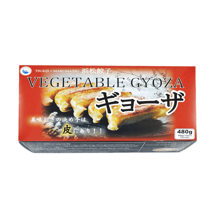 Tsukiji Vegetable Gyoza 480g (Frozen) - Longdan Online Supermarket
